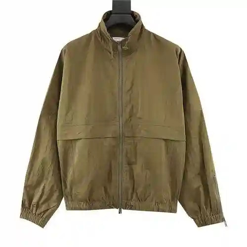 Chaqueta BV New de nailon de alta densidad con cuello alto