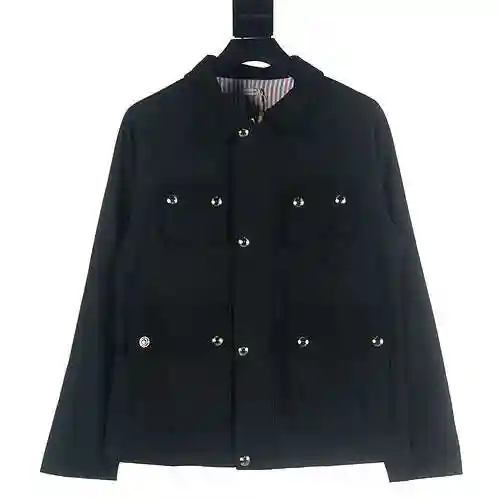Tom Brown TB Multi Pocket Corduroy Jacket Coat