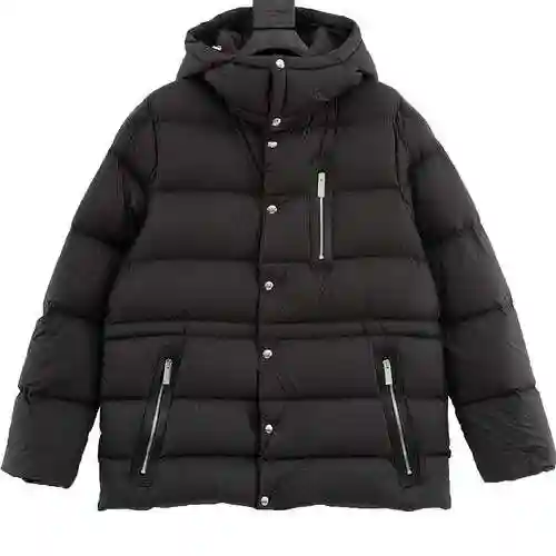 MC Mengkou x1017ALYX9SM Co branded series white goose down hooded down jacket