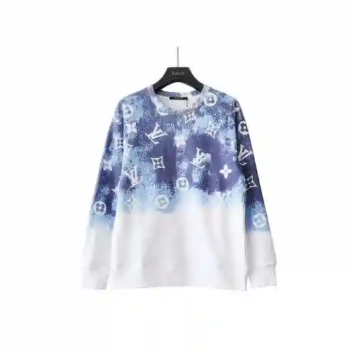 LV/Louis Vuitton Cashew Blossom Collection Rendered Sweater