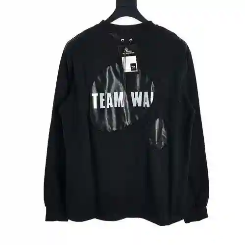 TEAM WANG Wang Jia Er Spliced Balloon Long Sleeve