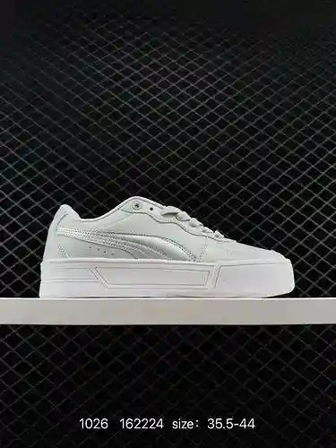 2 PUMA Puma Ca Pro CLasslc Otoño Nuevo corte bajo Suela gruesa Zapatos deportivos Zapatos casuales Z