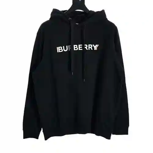 BBR/Burberry Ghost Letter Printed Hoodie