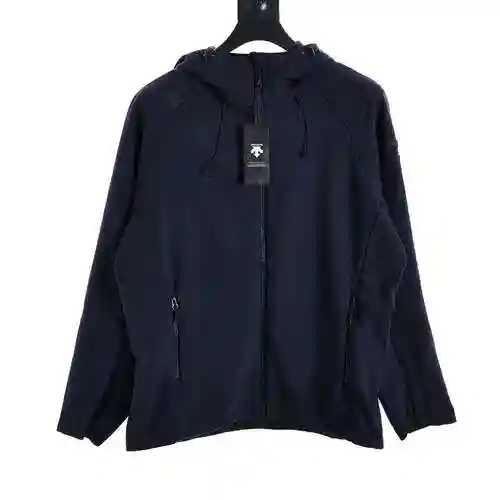 DESC * ENTE Autumn and Winter Outdoor Sports Casual Plush Soft Shell Coat
