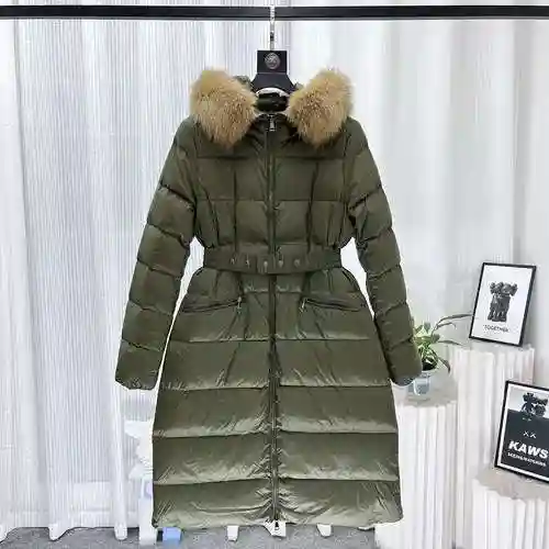 MC/Mengkou Mengke Lai 22FW Boedic/Fox Fur Long/Women's Down Coat