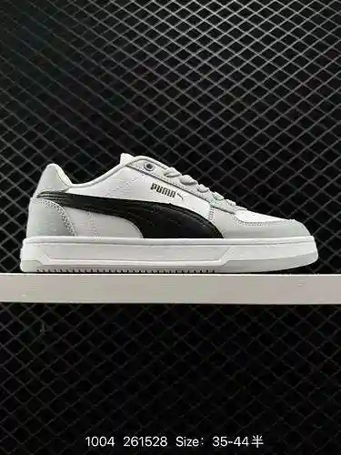 4 Puma Caven Vintage, zapatos de tabla deportivos informales, ligeros y sencillos, de caña baja Núme