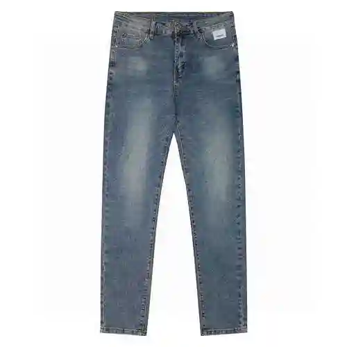 23SS BBR Burberry Back Pocket Fabric Jeans