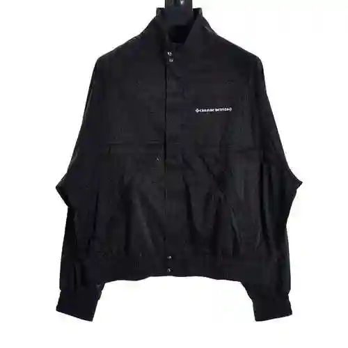 CH23FW woven jacquard trench coat.