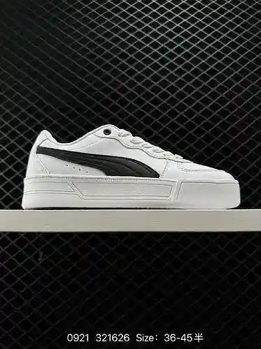 3 PUMA Slipstream Lo Laces Puma 222 Otoño/Invierno Nuevo Vintage Moda Aumento Durable Pareja Zapatos