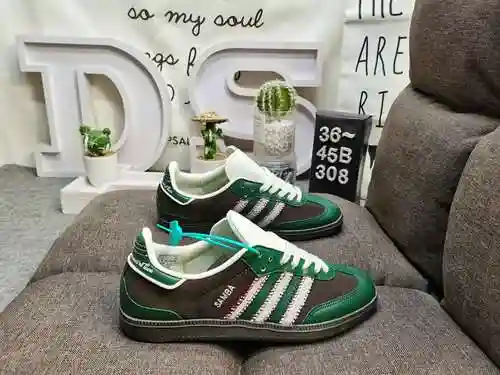308D company grade true standard half size system # made of fiber transfer film leather upper materi