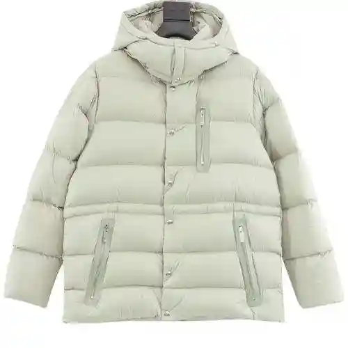 MC/Mengkou x1017ALYX9SM Co branded Series White Goose Down Hooded Down Coat