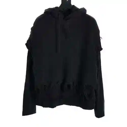 GVC 23FW Fake Three Piece Sweater Hoodie
