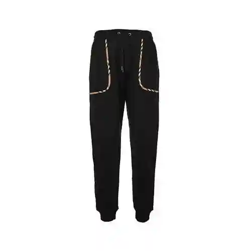 BBR/Burberry 23Fw Embroidered Warhorse Plaid Pants