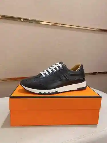 Zapato Hermes Hombre Código: 1112B80 Talla: 38-44 (45 Personalizado no devolución ni cambio