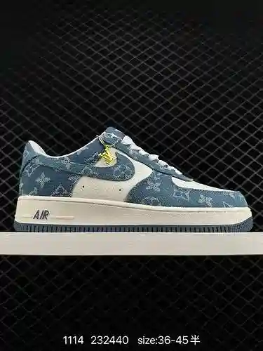 2. El último cartón original de Air Force '7 Low a nivel de empresa crea una versión pura de Air For