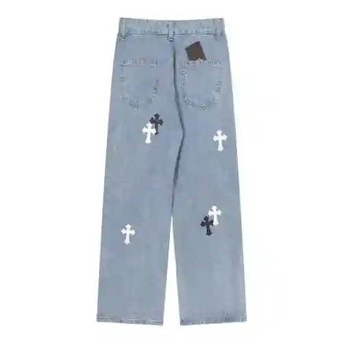 CH/CROSS SKIN CROSS JEANS, unisex