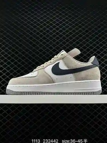 2. El último cartón original de Air Force '7 Low a nivel de empresa crea una versión pura de Air For