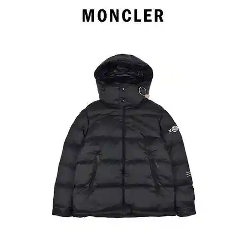 MC/Mengkou Fujiwara Hao Co branded Arm Badge Letter Down Coat