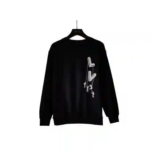 LV New Paratrooper Round Neck Sweater
