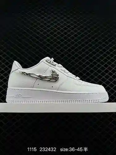 6 Nike Air Force Low Air Force One zapatos deportivos y casuales de caña baja Último original Cartón