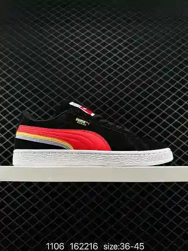 8 Los zapatos de mujer PUMA/Puma están hechos de un sistema genuino de tamaño medio, con parte super