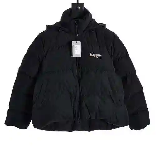 BLCG 23FW Coca Cola Wave Down Cotton Coat