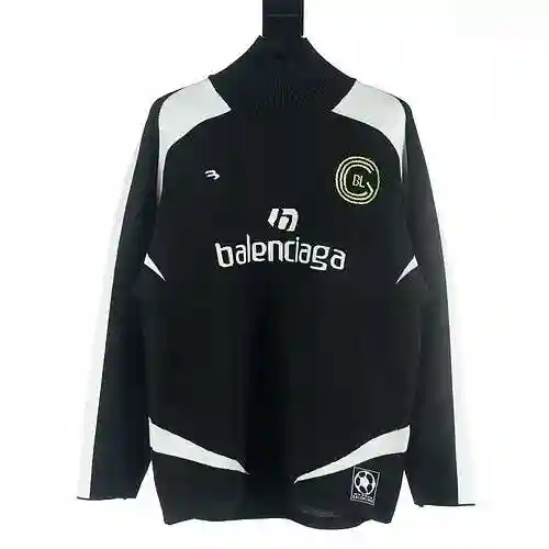 Balenciaga BLCG Manchester United High Neck Sweater