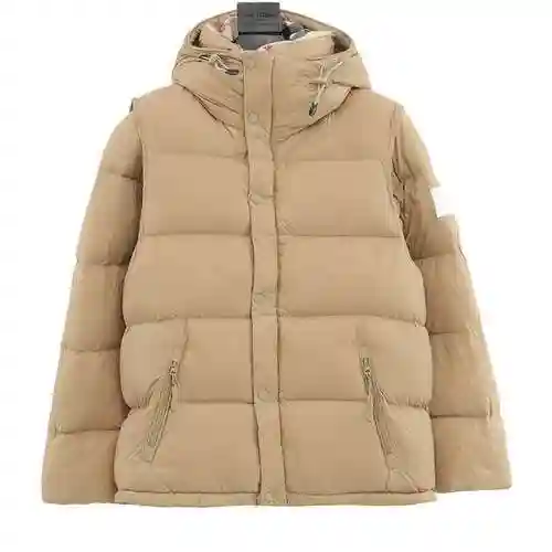 BBR 21Fw detachable sleeve down jacket