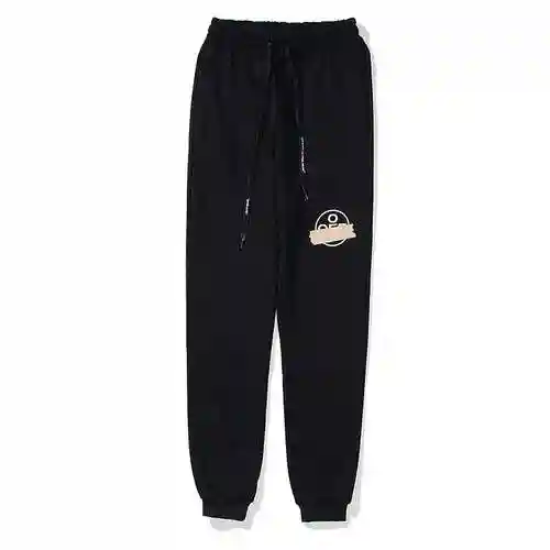 O * FF W * HITE tape printed sanitary pants