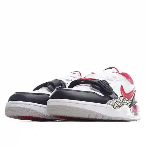 Chicago Negro y Blanco Rojo 36-46 (incluyendo media talla)
