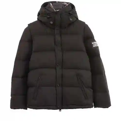 BBR 21Fw detachable sleeve down jacket