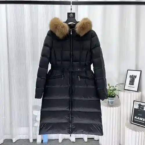 MC/Mengkou Mengke Lai 22FW Boedic/Fox Fur Long/Women's Down Coat