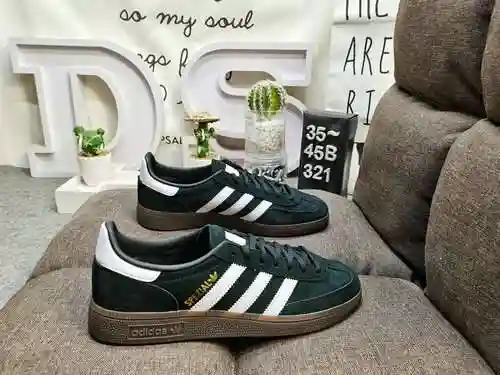 321DAdidas origins Handball Spzl low top comfortable trend lightweight wear-resistant anti slip low 