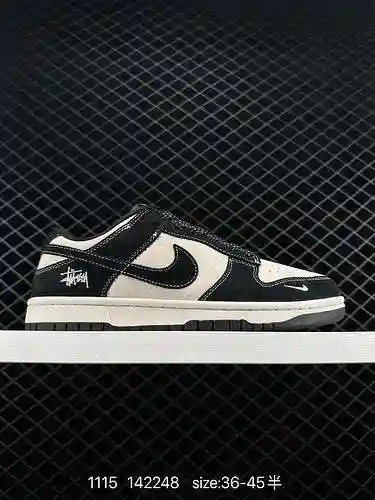 24 zapatos deportivos informales de corte bajo Nike NK Dunk Low Retro "personalización de alta 