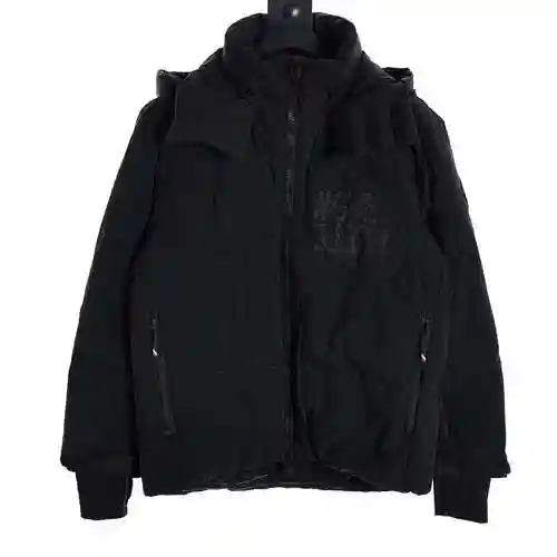 MC/Masked FW Diamond Letter Down Coat