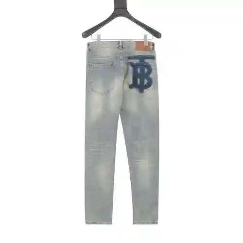 BBR Back TB Printed Pocket Jeans