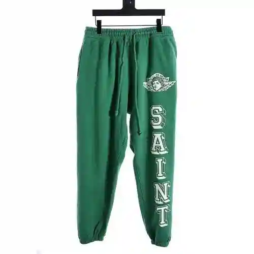SAINT * MICHAEL 23FW Cupid Side Letter Pants