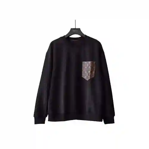 LV Autumn/Winter New Jacquard Letter Logo Round Neck Sweater