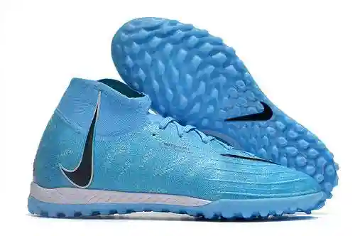 Nike Lunar Elite NU TF36-45 Botas de fútbol TF totalmente impermeables y de punto para hombre/mujer 