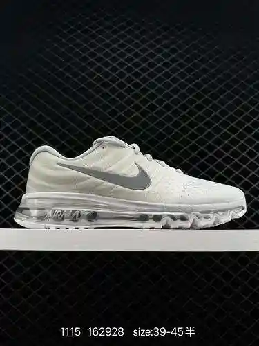 4 Nike Air Max 27 Zapatilla para correr Nike de longitud completa con amortiguación de aire y materi