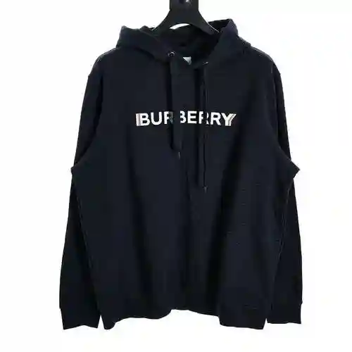 BBR/Burberry Ghost Letter Printed Hoodie