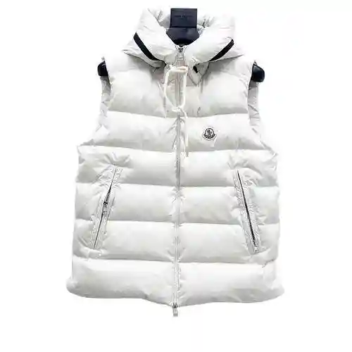 MC/Masked Standing Collar Hooded Vest