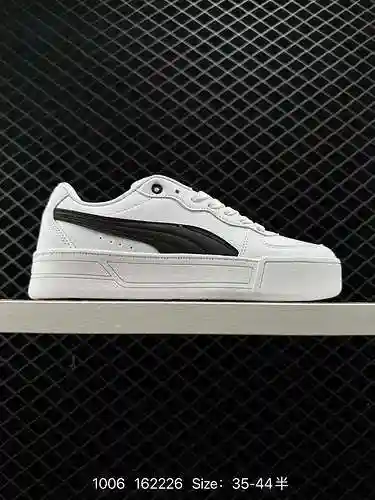 3 PUMA Zapatos de tabla Puma Classic en contraste de color para hombres y mujeres Parejas Zapatos de