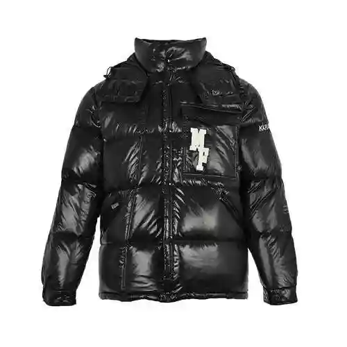 MC//Mengkou 23Fw Fujiwara Haoco branded down jacket