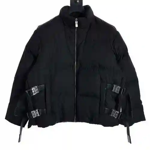 GVC/Givenchy 4G Buckle Down Coat
