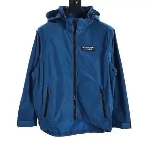 BBR/Burberry Classic Silicone Windbreaker Coat