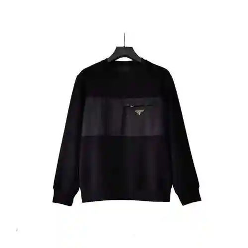 Pra * da 203Fw Triangle Sweater