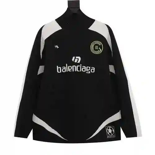 Blcg New 23SS BLCG Manchester United Co branded High Neck Sweater