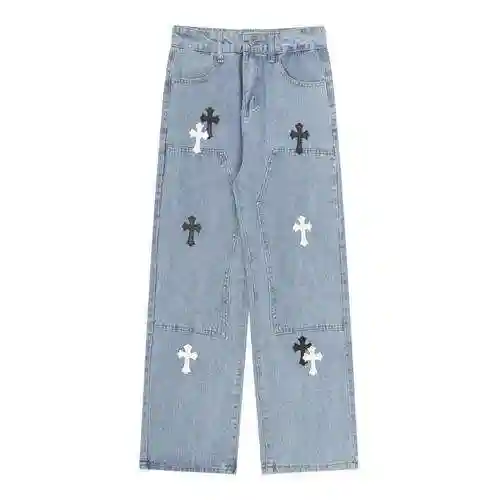 CH/CROSS SKIN CROSS JEANS, unisex