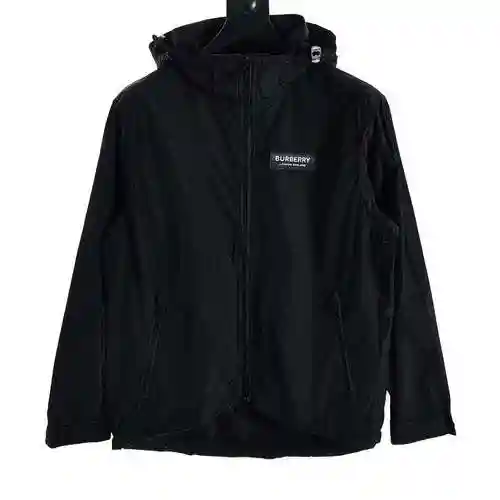 BBR/Burberry Classic Silicone Windbreaker Coat